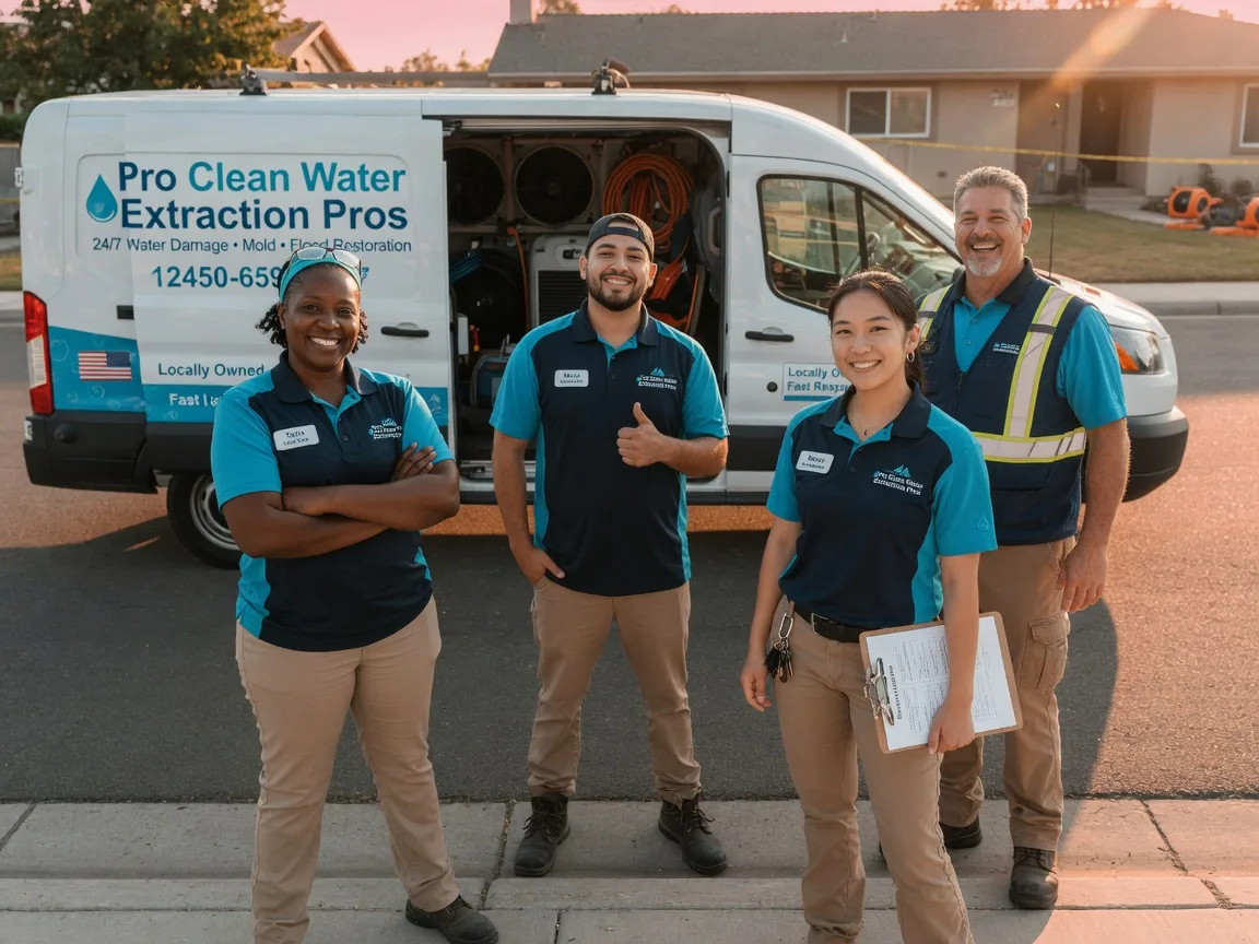 Water Extraction & Drying company in Modena, PA