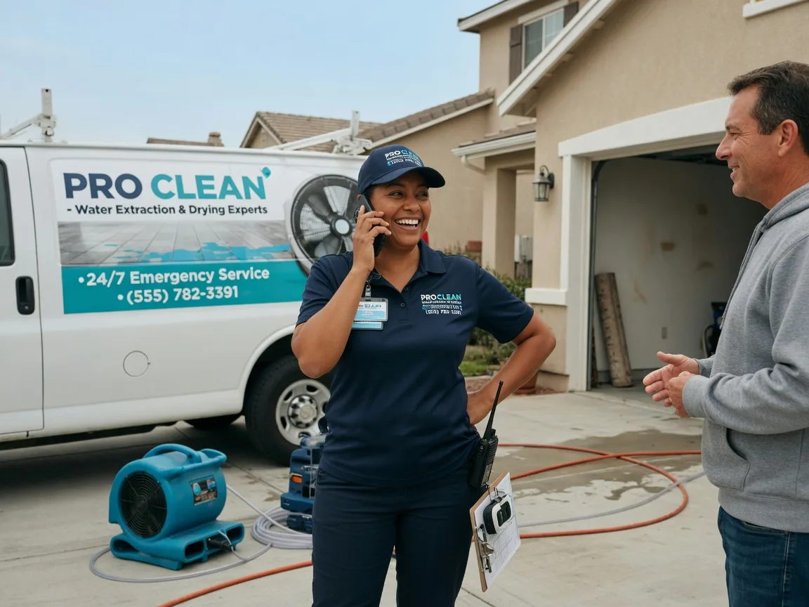 Water Extraction & Drying Modena, PA FAQs